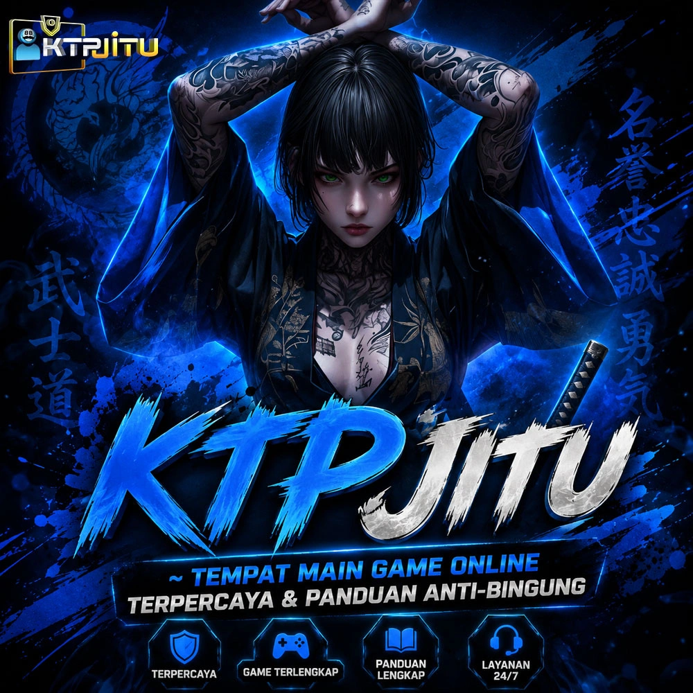 KTPJITU ~ Tempat Main Game Online Terpercaya & Panduan Anti-Bingung by Hey siriusly